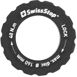 Swissstop Centerlock Bremsscheibenverschlussring bis 160mm 12/15mm/20mm