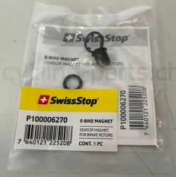 Swissstop E-Bike Speed Sensor Magnet Centerlock/6Loch