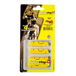 Swissstop Flash Pro Yellow King Shimano/Sram Bremsgummis