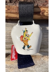 swisstrailbell Schellen-Ursli, Band dunkelblau