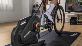 Preview: Tacx Nēra mit Zwift Cog und Click Smart-Trainer