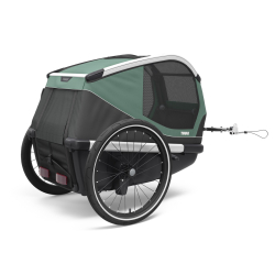 Thule Bexey Dog hazy green Grösse M Anhänger