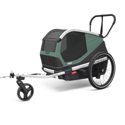 Thule Bexey Dog hazy green Grösse M Anhänger