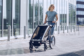 Thule Chariot Lite 1 agave-black Kinderanhänger