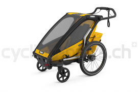 Thule Chariot Sport 1 spectra yellow/black Kinderanhänger