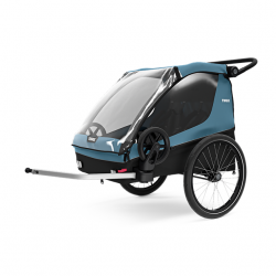 Thule Courier (Kid+Cargo) Aegean Blue Kinderanhänger