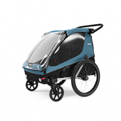 Thule Courier (Kid+Cargo) Aegean Blue Kinderanhänger