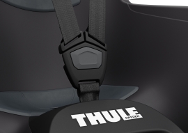 Thule RideAlong Lite 2 dark grey Kindersitz