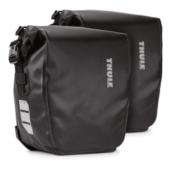 Thule Shield 2x13l Packtaschen-Set black