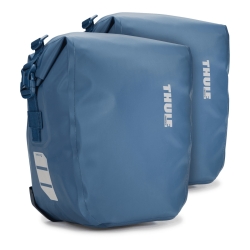 Thule Shield 2x13l Packtaschen-Set blue