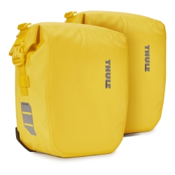 Thule Shield 2x13l Packtaschen-Set yellow
