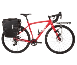 Preview: Thule Shield 2x25l Packtaschen-Set black