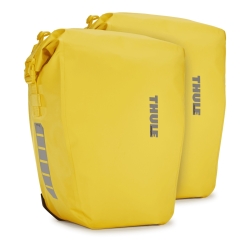 Thule Shield 2x25l Packtaschen-Set yellow