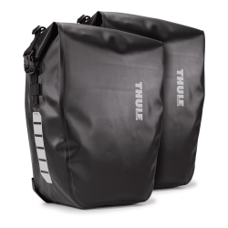 Thule Shield 2x25l Packtaschen-Set black