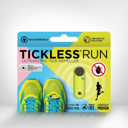 TICKLESS Run Zeckenschutz neon yellow