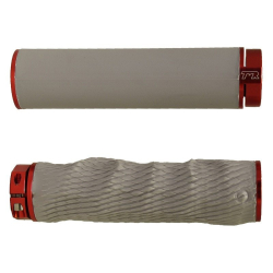 TMR Designs Imprint Grips Premium magnesium/rot Lenkergriffe