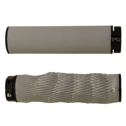 TMR Designs Imprint Grips Premium magnesium/schwarz Lenkergriffe