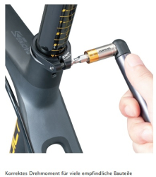 Topeak Nano TorqBar 5Nm Drehmomentschlüssel