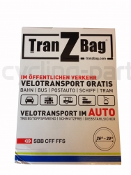 TranZBag Original Velo - Transporttasche