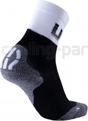 UYN light Damen black/white Fahrradsocken