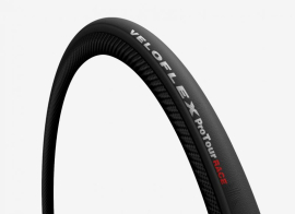 Veloflex ProTour RACE Black Sidewall Tubular 700x25 Schlauchreifen