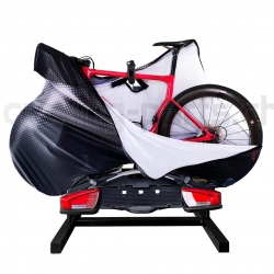 VELOSOCK Full Cover Waterproof For Road Bike Carbon black