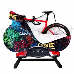 VELOSOCK Full Cover Waterproof For Road Bike Graffiti