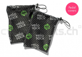 VELOSOCK Full Cover Standard For MTB Carbon Black