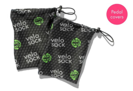 VELOSOCK Full Cover Waterproof For MTB Carbon Blue