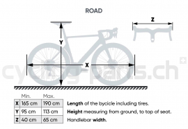 VELOSOCK Full Cover Standard For Road Bike Ray