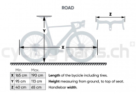 VELOSOCK Full Cover Standard For Road Bike Motion Wave