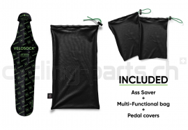 VELOSOCK Full Cover Standard For Triathlon Black Edition