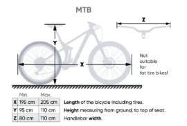 VELOSOCK Full Cover Standard For MTB Ray