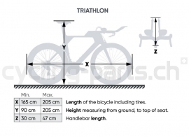 VELOSOCK Full Cover Waterproof For Triathlon Carbon Black