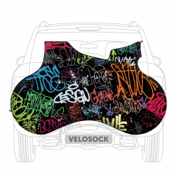 VELOSOCK Full Cover Standard For MTB Graffiti