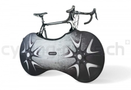 VELOSOCK Indoor Bike Cover Silverbird