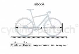 VELOSOCK Indoor Bike Cover Mystic Forest