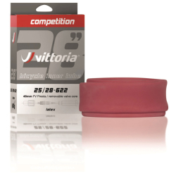 Vittoria Competition Latex 700x25/28 Presta 48mm Schlauch