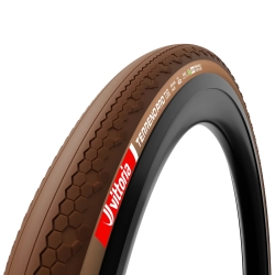 Vittoria Terreno T10 Hardpack Gravel Race Pro TLR E-25 natural brown 700x35 Reifen