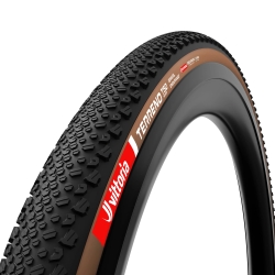 Vittoria Terreno T50 Mixed Gravel Endurance G2.0 TLR E-25 brown 700x40 Reifen