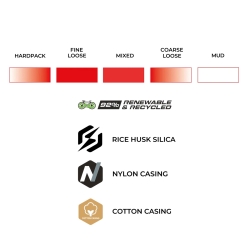 Vittoria Terreno T50 Mixed Gravel Pro TLR E-25 natural brown 700x35 Reifen