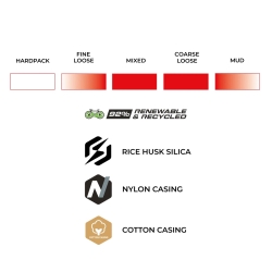 Vittoria Terreno T60 Mixed Gravel Race Pro TLR E-25 natural brown 700x35 Reifen