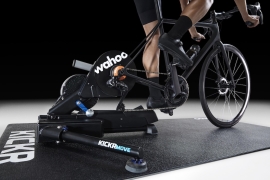 Preview: whoo KICKR MAT Trainingsmatte