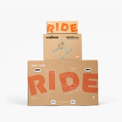 wahoo Zwift Ride mit KICKR CORE 2