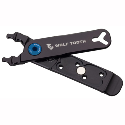 Wolf Tooth Tooth Master Link Combo Pliers black/blue