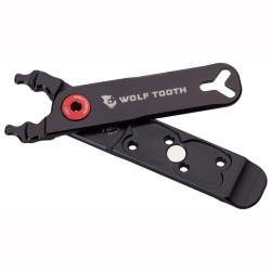 Wolf Tooth Tooth Master Link Combo Pliers black/red
