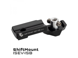 Wolf Tooth ShiftMount Shimano I-Spec B Bremse/Shimano I-SPEC EV-Schalthebel Adapter rechts