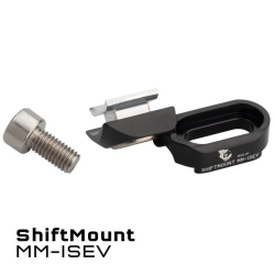 Wolf Tooth ShiftMount Shimano I-Spec EV Bremse/Sram Schalthebel Adapter rechts