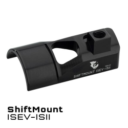 Wolf Tooth ShiftMount Shimano I-Spec II Bremse/Shimano EV Schalthebel Adapter rechts