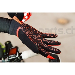 wowow Thunder Handschuhe rot